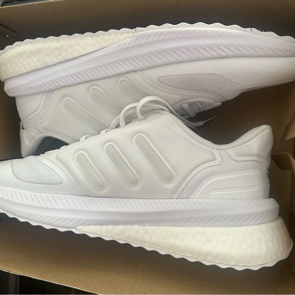 New Men's Adidas X_PLRPHASE Running Sneakers 'White' / IG4767 / Size 11.5 - Picture 7 of 7
